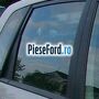 Geam usa spate stanga (5 Usi) Ford Fiesta 2005-2008 1.25 16V 70 cp M7JA, M7JB benzina | Foto 3