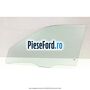 Geam usa stanga fata 3 usi Ford Escort 1990-1995 1.8 TD 90 cp RFD, RFK, RFS diesel