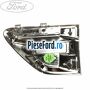 Grila aripa fata dreapta cromata Ford Ranger 2012-2015 2.2 TDCi 120 cp ENPF, GBVAJPF diesel | Foto 2