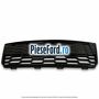 Grila bara fata centrala, design fagure fara senzor parcare Ford Focus 2011-2014 1.0 EcoBoost 125 cp M1DA, M1DC, M1DD benzina