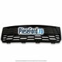 Grila bara fata centrala, design fagure fara senzor parcare Ford Focus 2011-2014 1.6 TDCi 115 cp T1DA, T1DB diesel