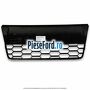 Grila bara fata centrala, design fagure fara senzor parcare Ford Focus 2011-2014 2.0 TDCi 115 cp TYDA diesel