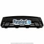Grila bara fata centrala, design fagure Ford Focus 2011-2014 1.0 EcoBoost 100 cp M2DA, M2DB, M2DC, SFDA, SFDB benzina