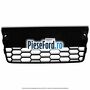 Grila bara fata centrala, design fagure Ford Focus 2011-2014 1.0 EcoBoost 100 cp M2DA, M2DB, M2DC, SFDA, SFDB benzina | Foto 2
