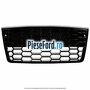 Grila bara fata centrala, design fagure Ford Focus 2011-2014 1.6 EcoBoost 150 cp JQDA, JQDB, YUDA benzina