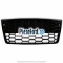Grila bara fata centrala, design fagure Ford Focus 2011-2014 1.6 TDCi ECOnetic 105 cp NGDA, NGDB diesel