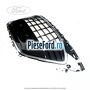 Grila bara fata cromata finisaj lucios an 03/2010-04/2015 Ford S-Max 2007-2014 2.3 160 cp SEWA benzina