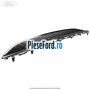 Grila bara fata cromata Ford Focus 2014-2018 2.0 TDCi 150 cp T7DA, T7DB diesel