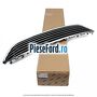 Grila bara fata cromata model Titanium Ford Focus 2014-2018 1.0 EcoBoost 100 cp M2DA, M2DB, M2DC, SFDA, SFDB benzina | Foto 2