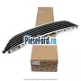 Grila bara fata cromata model Titanium Ford Focus 2014-2018 1.6 Ti 125 cp PNDA, PNDD benzina | Foto 2