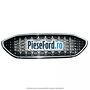 Grila bara fata cromata ST line Ford Puma 2020-2023 1.0 EcoBoost mHEV 155 cp BZJA Hybrid