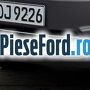 Grila bara fata cu gaura senzori parcare an 03/2010-04/2015 Ford Galaxy 2007-2014 2.0 TDCi 163 cp TXWA diesel