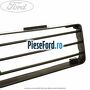 Grila bara fata cu locas ceata 08/1998-10/2001 Ford Focus 1998-2004 1.8 DI/TDDi 75 cp BHDA, BHDB diesel