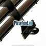 Grila bara fata cu locas far ceata Ford Fiesta 1996-2001 1.25 i 16V 75 cp DHA, DHB, DHC, DHD, DHE, DHF benzina