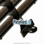 Grila bara fata cu locas far ceata Ford Fiesta 1996-2001 1.4 i 16V 90 cp FHA, FHE benzina