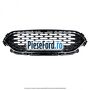 Grila bara fata cu ornament cromat Ford Kuga 2019-2023 2.5 Duratec Plug-in-Hybrid 225 cp BGDA hybrid