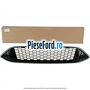 Grila bara fata design fagure Ford Focus 2014-2018 1.0 EcoBoost 100 cp M2DA, M2DB, M2DC, SFDA, SFDB benzina | Foto 3