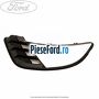 Grila bara fata dreapta cu locas far ceata Ford Fiesta 2002-2005 1.3 60 cp BAJA benzina | Foto 2