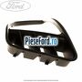 Grila bara fata dreapta cu locas far ceata Ford Fiesta 2002-2005 1.6 TDCi 90 cp HHJA, HHJB diesel