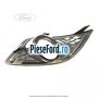 Grila bara fata dreapta cu locas far ceata Ford Fiesta 2005-2008 1.4 TDCi 68 cp N4JB diesel