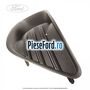 Grila bara fata dreapta, cu locas proiector Ford Focus 2008-2011 1.6 TDCi 109 cp G8DA, G8DB, G8DD, G8DE, G8DF diesel