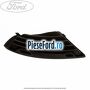 Grila bara fata dreapta fara lacas proiector Ford Mondeo 2000-2007 2.0 TDCi 130 cp FMBA, N7BA, N7BB diesel