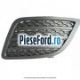 Grila bara fata dreapta Ford Fiesta 2005-2008 1.3 60 cp BAJA benzina