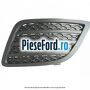 Grila bara fata dreapta Ford Fiesta 2005-2008 1.4 16V 80 cp FXJA, FXJB benzina