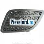 Grila bara fata dreapta Ford Fiesta 2005-2008 1.6 16V 100 cp FYJA, FYJB benzina