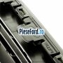 Grila bara fata inferioara cromata Ford Fiesta 2013-2017 1.0 EcoBoost 125 cp M1JE, M1JH benzina