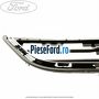 Grila bara fata inferioara cu crom Ford Mondeo 2014-2018 1.5 EcoBoost 160 cp UNCA, UNCB, UNCE, UNCF benzina