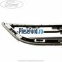 Grila bara fata inferioara cu crom Ford Mondeo 2014-2018 2.0 TDCi Bi-Turbo 210 cp T9CA diesel