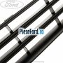 Grila bara fata inferioara Ford Fiesta 2013-2017 1.4 97 cp RTJA, RTJB, SPJA, SPJC, SPJE benzina | Foto 2