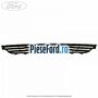 Grila bara fata inferioara insertie cromata Ford Fiesta 2013-2017 1.0 80 cp P4JA, P4JB, P4JC, P4JD benzina