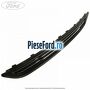 Grila bara fata inferioara insertie cromata Ford Fiesta 2013-2017 1.6 TDCi 95 cp T3JA, TZJA, TZJB diesel