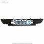Grila bara fata inferioara look carbon Ford Mustang 2015-2018 2.3 EcoBoost 314 cp N38H, N48H benzina