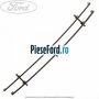 Grila bara fata inferioara model ST an 06/2003-05/2005 Ford Mondeo 2000-2007 2.2 TDCi 155 cp QJBA, QJBB diesel
