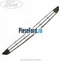 Grila bara fata inferioara negru lucios Ford B-Max 1.6 TDCi 95 cp T3JB diesel