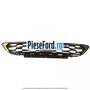 Grila bara fata inferioara ST Line design fagure Ford Puma 2020-2023 1.0 EcoBoost mHEV 125 cp B7JA, B7JB Hybrid