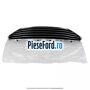 Grila bara fata mijloc cromata Ford Fiesta 2013-2017 1.0 80 cp P4JA, P4JB, P4JC, P4JD benzina | Foto 3