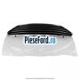 Grila bara fata mijloc cromata Ford Fiesta 2013-2017 1.5 TDCi 100 cp XUJH diesel | Foto 3