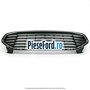 Grila bara fata mijloc cromata Ford Mondeo 2014-2018 2.0 EcoBoost 240 cp R9CB, R9CF, R9CH benzina | Foto 3