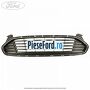 Grila bara fata mijloc cromata Ford Mondeo 2014-2018 2.0 TDCi 4x4 150 cp T7CA, T7CC, T7CD, T7CE, T7CF diesel