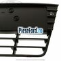Grila bara fata mijloc cu gaura pentru sistem parcare Ford Focus 2011-2014 1.6 Ti 85 cp XTDA, XTDB benzina