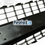 Grila bara fata, mijloc cu locas crom Ford Fiesta 2008-2012 1.4 TDCi 70 cp F6JD, KVJA diesel