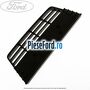 Grila bara fata mijloc fara sistem parcare Ford Focus 2011-2014 1.6 TDCi ECOnetic 105 cp NGDA, NGDB diesel