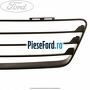 Grila bara fata mijloc Ford Fiesta 2002-2005 1.25 16V 75 cp FUJA, FUJB benzina