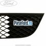 Grila bara fata mijloc Ford Fiesta 2005-2008 1.6 16V 100 cp FYJA, FYJB benzina | Foto 2