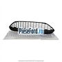 Grila bara fata mijloc model sport Ford Fiesta 2013-2017 1.6 Ti 105 cp IQJA, IQJC, IQJE benzina | Foto 3
