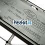 Grila bara fata mijloc negru cu ornament crom an 05/2007-09/2010 Ford Mondeo 2008-2014 2.3 160 cp SEBA benzina